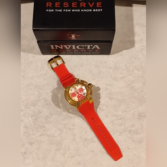 Invicta Men's Reserve 46Mm Jt X Wing Limited Edition Quartz Chronograph Watch - Picture 6 of 16